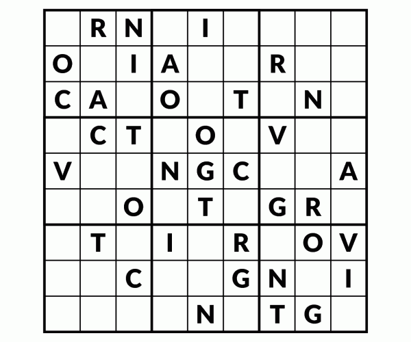 Sudoku 15135 Puzzle On Word Games, Inc