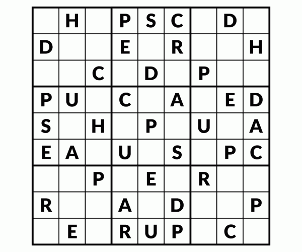 Sudoku 15276 Puzzle On Word Games, Inc