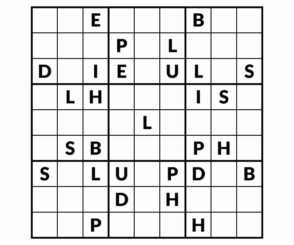 Sudoku 15293 Puzzle On Word Games, Inc