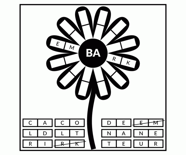 Make 6 Letter Words Through The Middle Of The Word Flower By Placing The Pairs Of Letters Shown The First One Is Done For You Make 6 Letter Words Through The Middle Of The Word Flower By Placing The Pairs Of Letters Shown The First One Is Done For You