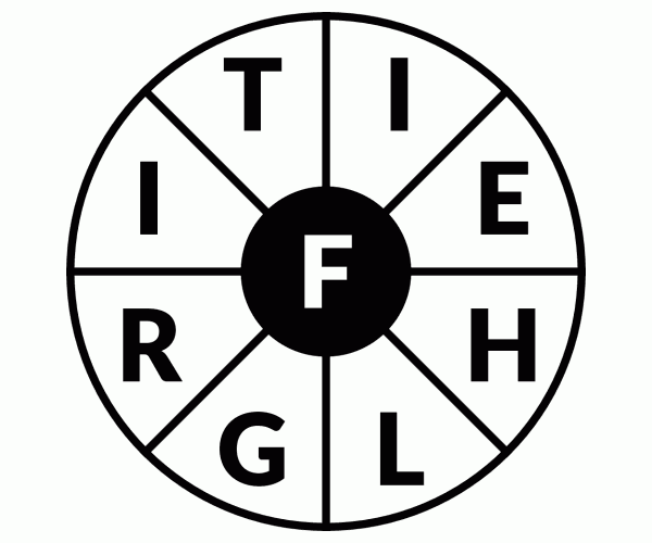 Word Wheel 15359 Puzzle On Word Games, Inc