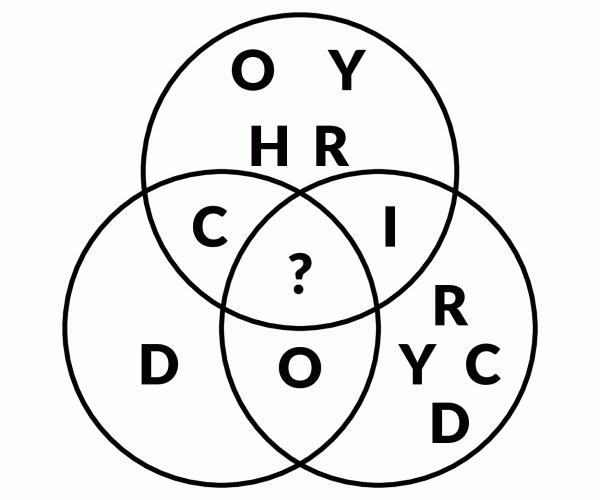 Circles #16-007 | Puzzle On Word Games, Inc