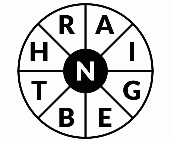 Word Wheel 16042 Puzzle On Word Games, Inc