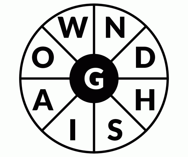 Word Wheel 16214 Puzzle On Word Games, Inc