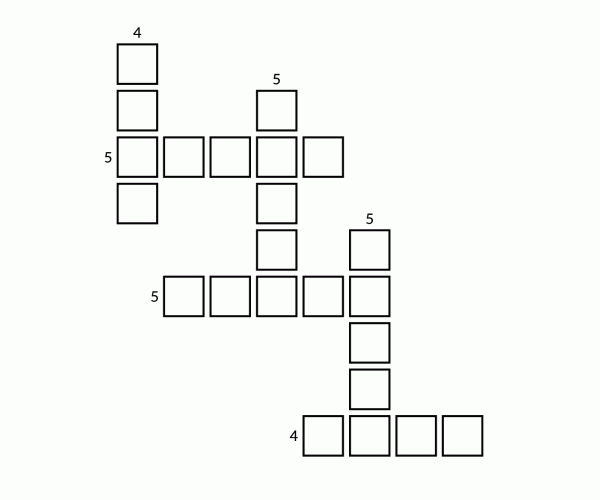 Kriss Kross 17 117 Puzzle On Word Games Inc
