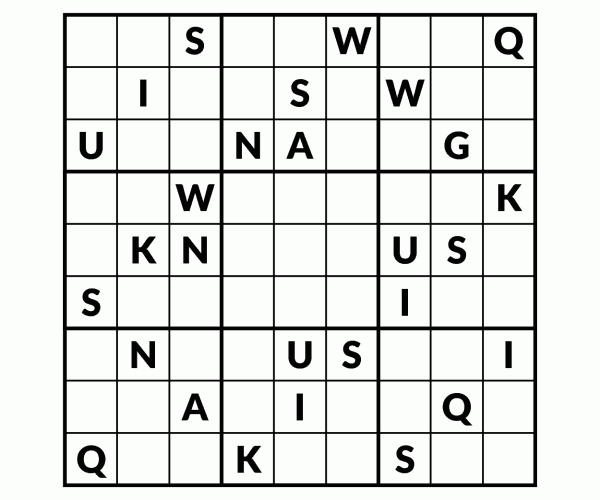 Sudoku 17 122 Puzzle On Word Games Inc