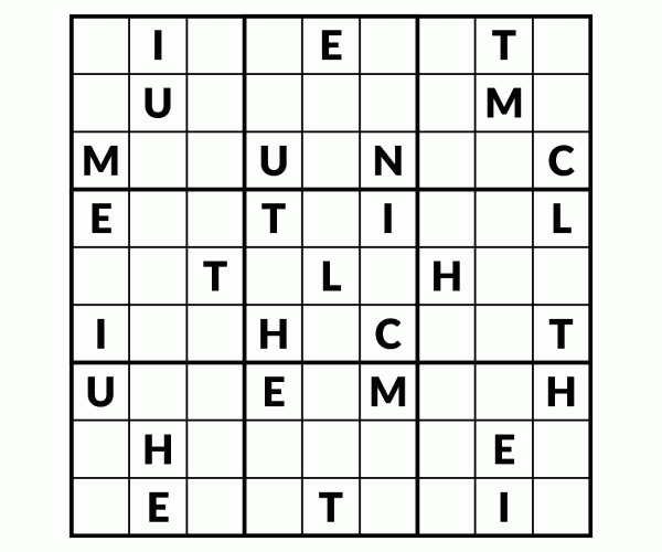 Sudoku 17132 Puzzle On Word Games, Inc