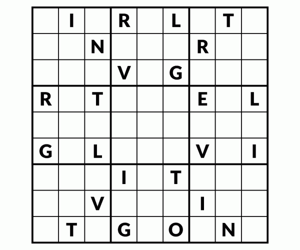 word sudoku