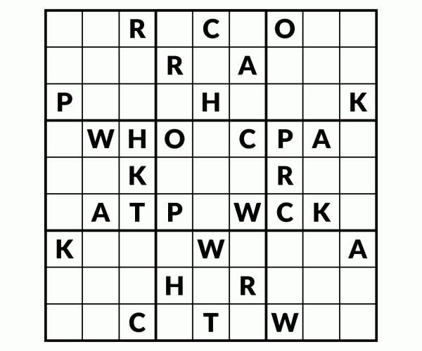 Sudoku 15009 Puzzle On Word Games, Inc