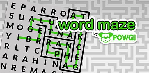 Word Maze by POWGI out now on iPhone and Android